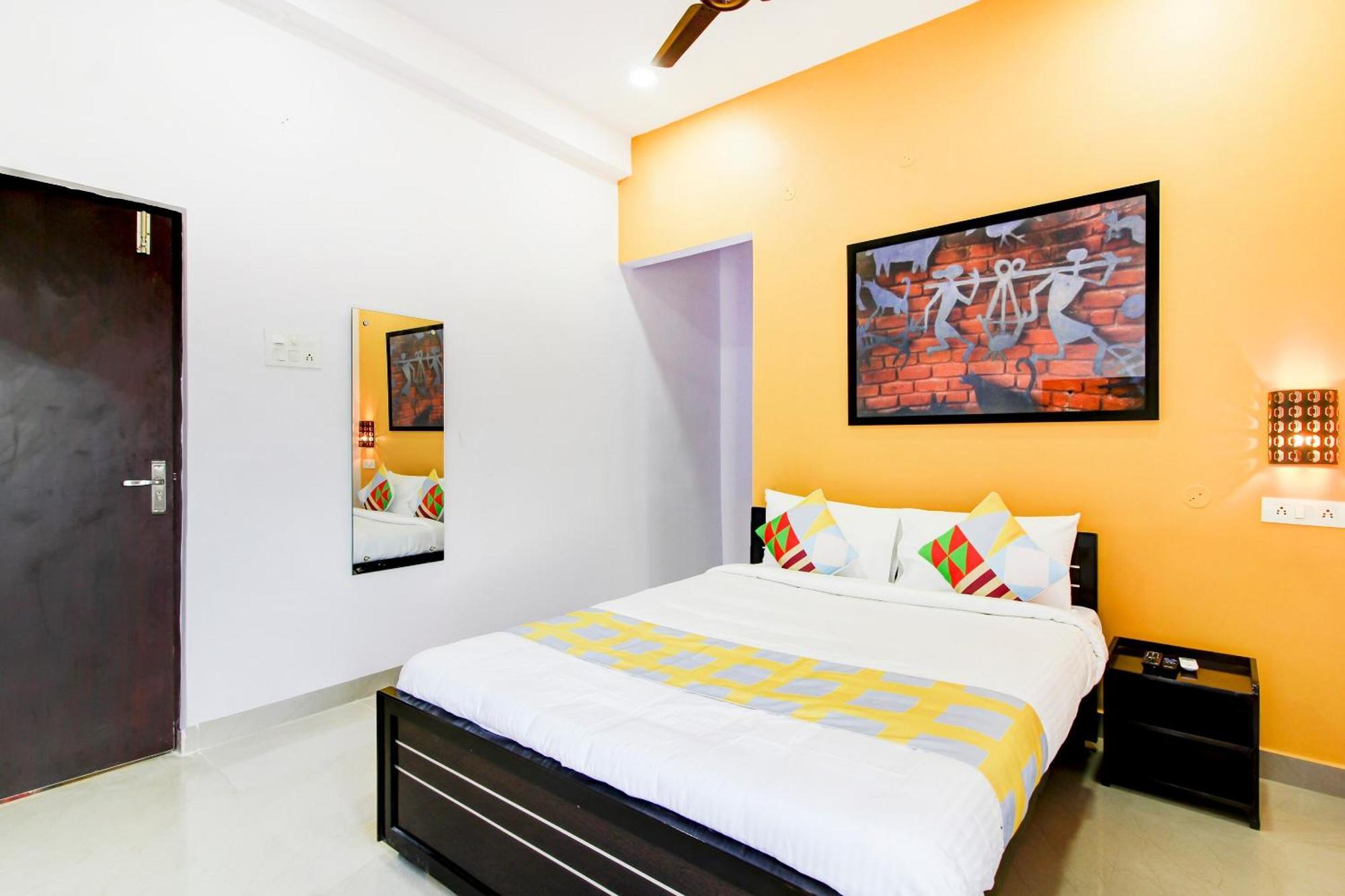 Hotel O Home Comfortable Stays, Near Aasam Gadh Current Office Sururnagar Exterior photo