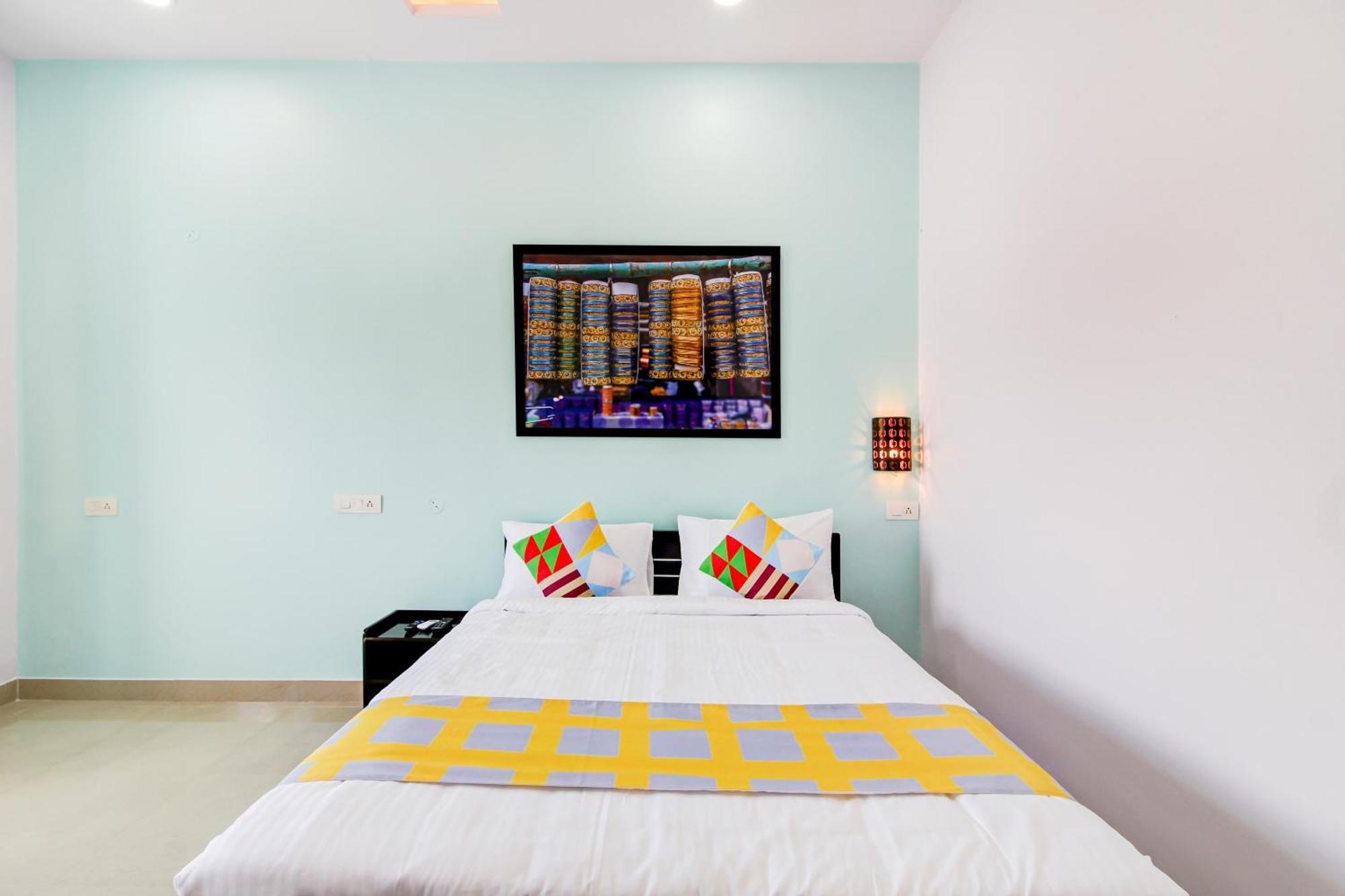Hotel O Home Comfortable Stays, Near Aasam Gadh Current Office Sururnagar Exterior photo
