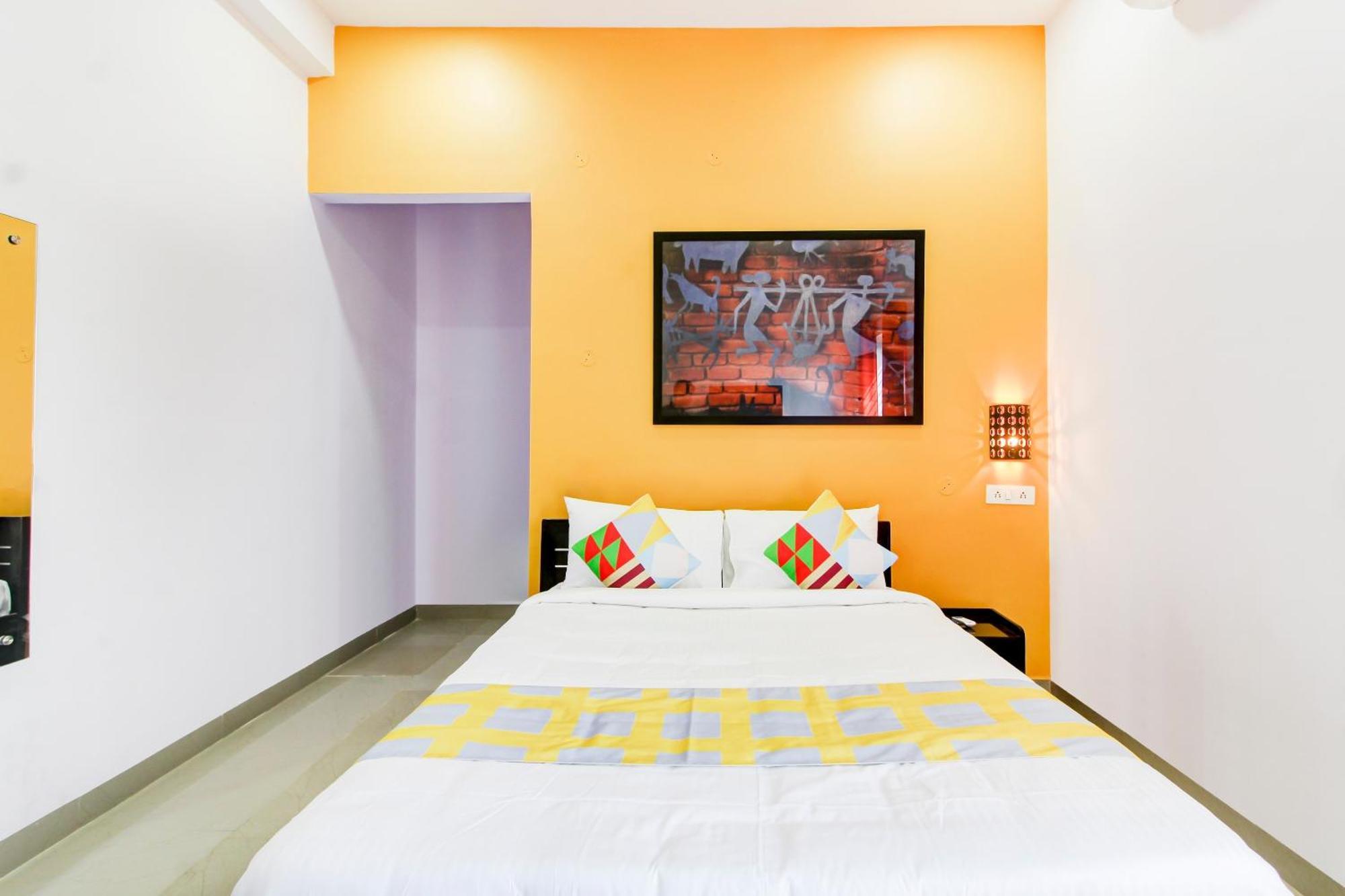 Hotel O Home Comfortable Stays, Near Aasam Gadh Current Office Sururnagar Exterior photo